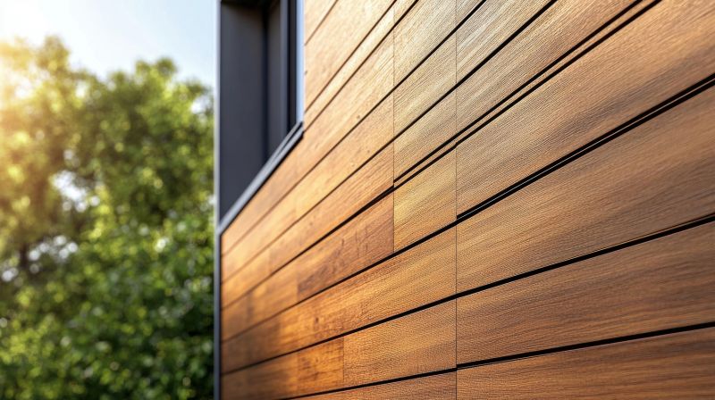 Wood Siding Fitting