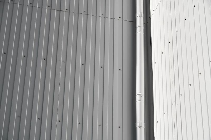 Metal Siding Setup