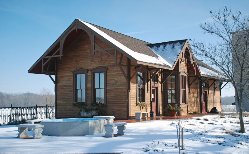 Siding Installation in Winter