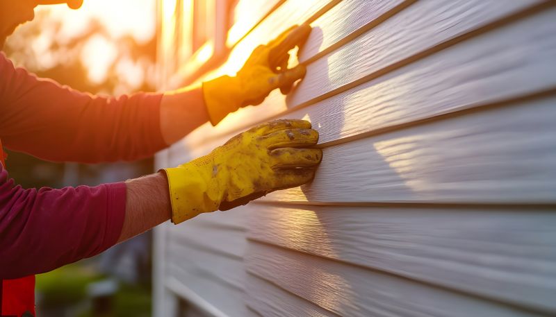 Expert Siding Replacement